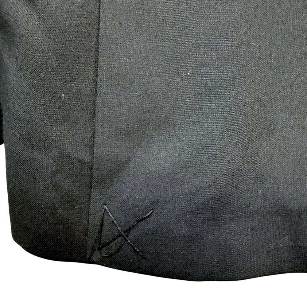 ZARA Boys Blazer Size 8 Black Suit Jacket Kids Formal Party Sport Coat
